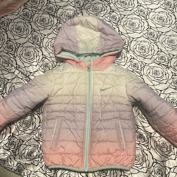 Nike toddler girls winter coat - Picture 1 of 4